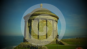 Mussenden Temple and Downhill Demesne Coleraine Co. Derry Northern Ireland