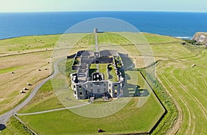 Mussenden Temple and Downhill Demesne Coleraine Co. Derry Northern Ireland