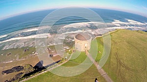 Mussenden Temple and Downhill Demesne Coleraine Derry Northern Ireland