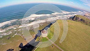 Mussenden Temple and Downhill Demesne Coleraine Derry Northern Ireland