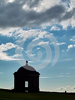 Mussenden Temple near Castlerock, Northern Ireland