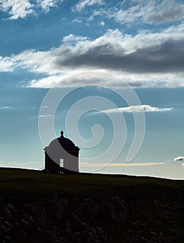 Mussenden Temple near Castlerock, Northern Ireland