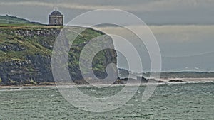 Mussendon temple with painting effect