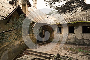 Mussolini`s House at Rhodes ,Greece, summer residence of General Cesare Maria De Vecchi