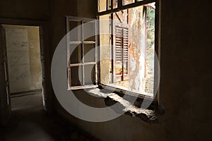 Mussolini`s House at Rhodes ,Greece, summer residence of General Cesare Maria De Vecchi photo