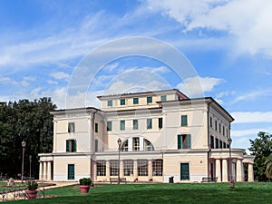 Mussolini Villa photo