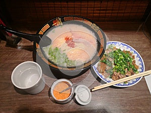 A must try ramen in Tokyo Japan