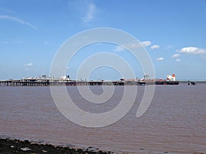 Immingham jetty, North  East Lincolnshire photo
