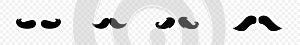 Mustache Icon Set photo