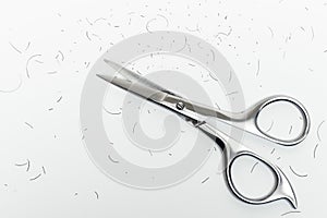 Mustache scissors