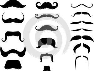 Mustache set