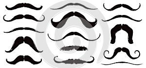 Mustache Set