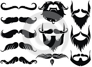 Mustache set