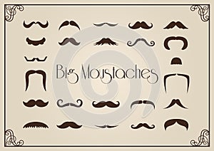 Mustaches collection