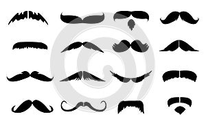 Mustaches collection
