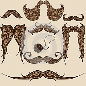 Mustaches photo