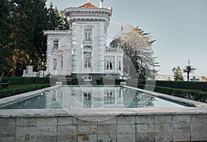 Mustafa Kemal Ataturk pavilion in trabzon