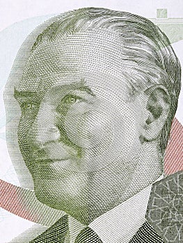 Mustafa Kemal Ataturk portrait