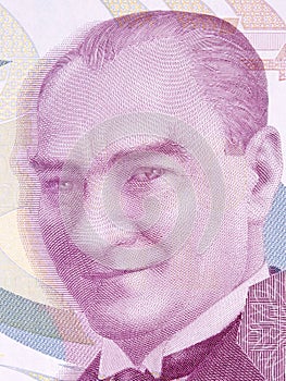 Mustafa Kemal Ataturk portrait photo