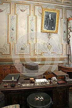 Mustafa Kemal Ataturk`s working room