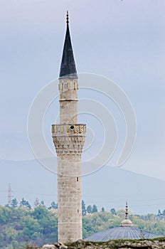 Mustafa Pasha mosque in Skopje, Macedonia