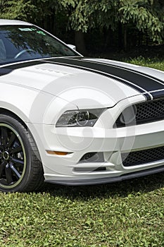 Mustang boss 302 front end