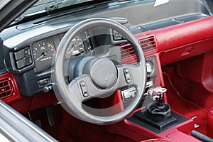 Mustang Dashboard