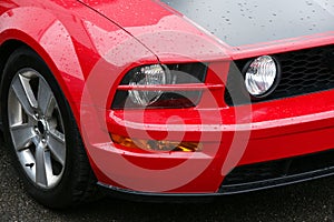 Mustang Front End