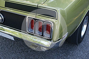 Mustang Mach1 Rear End