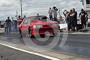 Mustang making a start