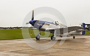 Mustang P51D