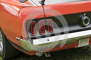 Mustang rear end