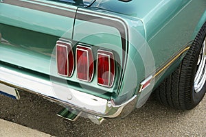 Mustang Rear End