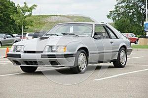 Mustang SVO photo