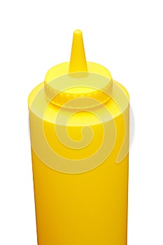 Mustard bottle