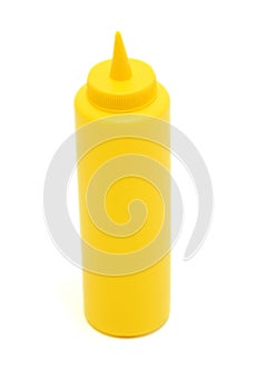 Mustard bottle