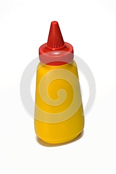 Mustard bottle