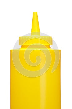 Mustard bottle