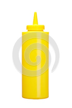 Mustard bottle