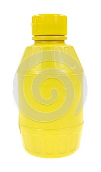 Mustard bottle