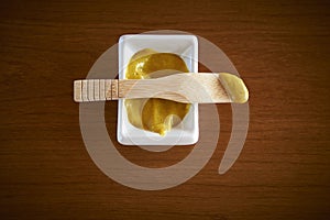 Mustard sauce