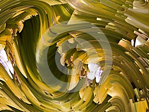 Musterd geometrical abstract