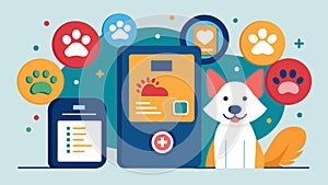 A musthave for pet owners the biometric scanner offers a secure and hasslefree way to access your pets vaccination photo