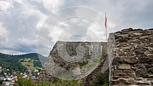 Muszyna Castle and Park in Poland