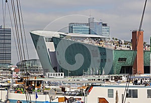 MusÃÂ©e des sciences NÃÂ©mo Amsterdam NL