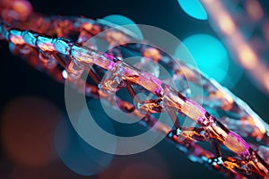 Mutable Human dna. Generate Ai