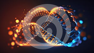 Mutant and luminous forms of DNA, Genetic mutations and genetic modification of DNA