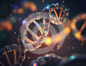 Mutant and luminous forms of DNA, Genetic mutations and genetic modification of DNA