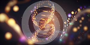 Mutant and luminous forms of DNA, Genetic mutations and genetic modification of DNA