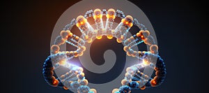 Mutant and luminous forms of DNA, Genetic mutations and genetic modification of DNA